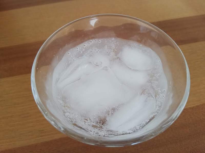 ソーダストリームでつくった炭酸水